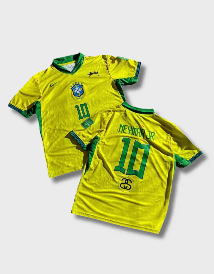STÜSSY x “BRASIL” JERSEY - NEYMAR EDITION (JUNIOR SIZES)