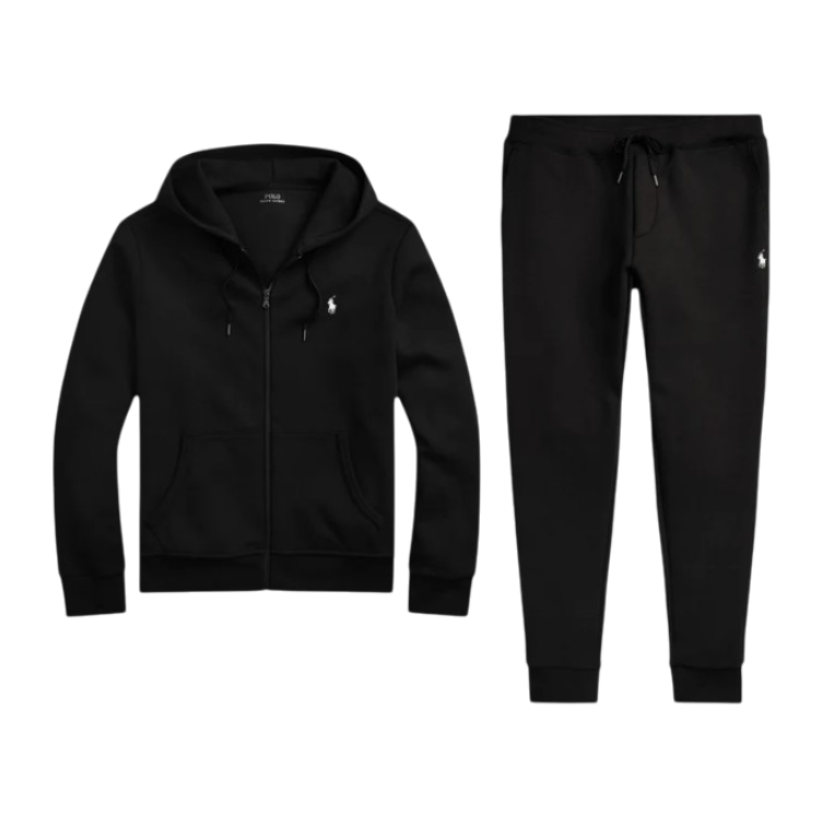 Black Ralph Lauren Tracksuit