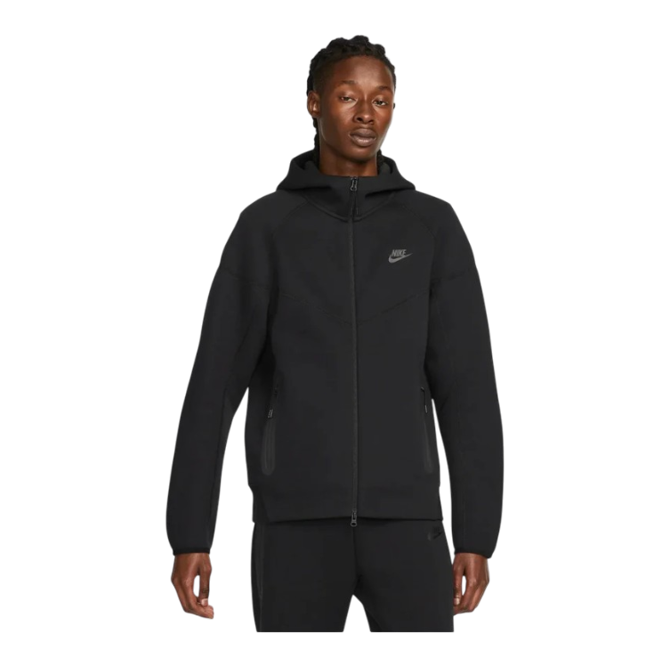 Black Tech Fleece