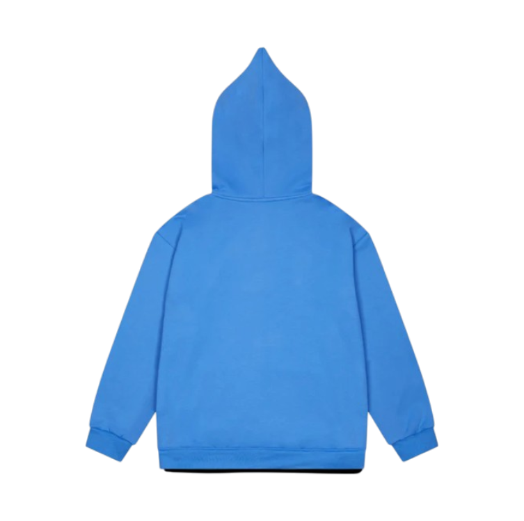 Carsicko Love Spread Zip Up Hoodie - University Blue