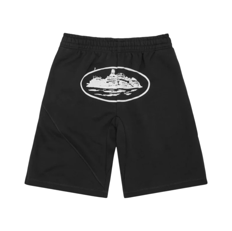 RTW Alcatraz Shorts - Black / White