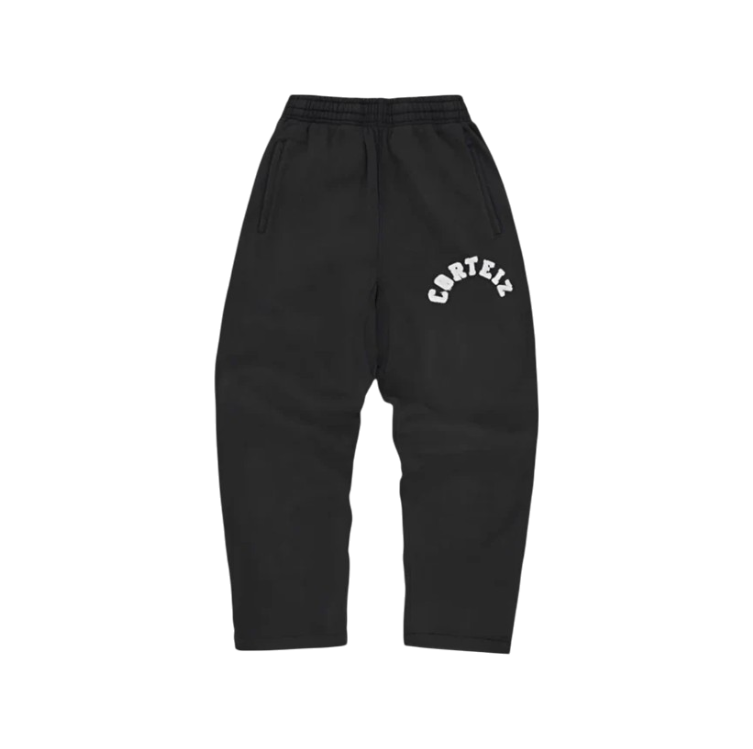 RTW Colly Arch Open Hem Bottoms - Black