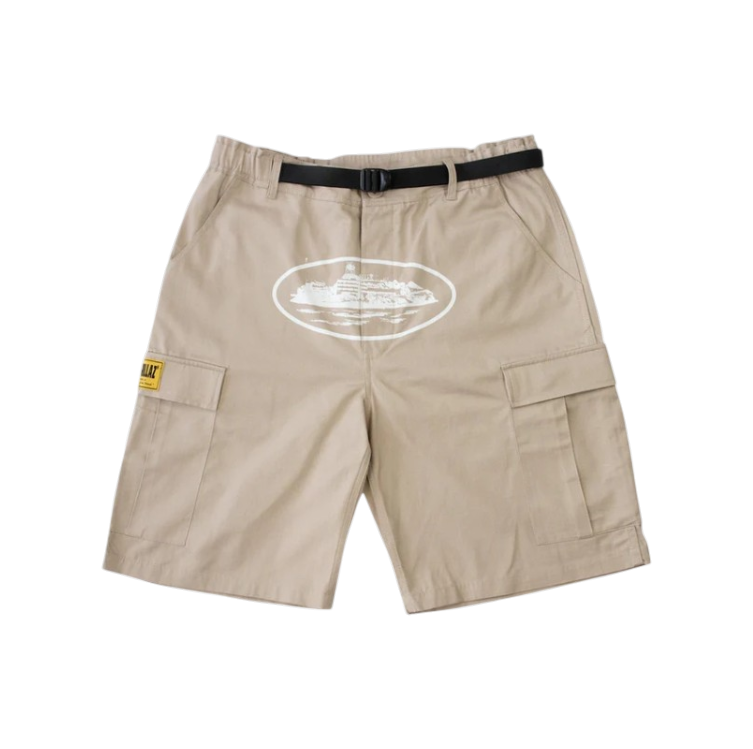 RTW OG Alcatraz Cargo Shorts - Beige