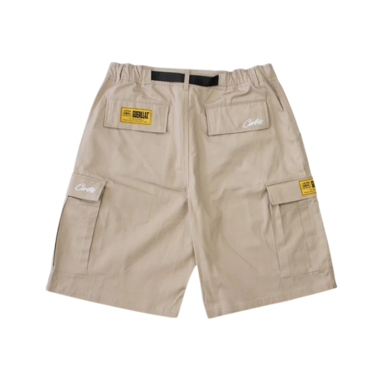 RTW OG Alcatraz Cargo Shorts - Beige