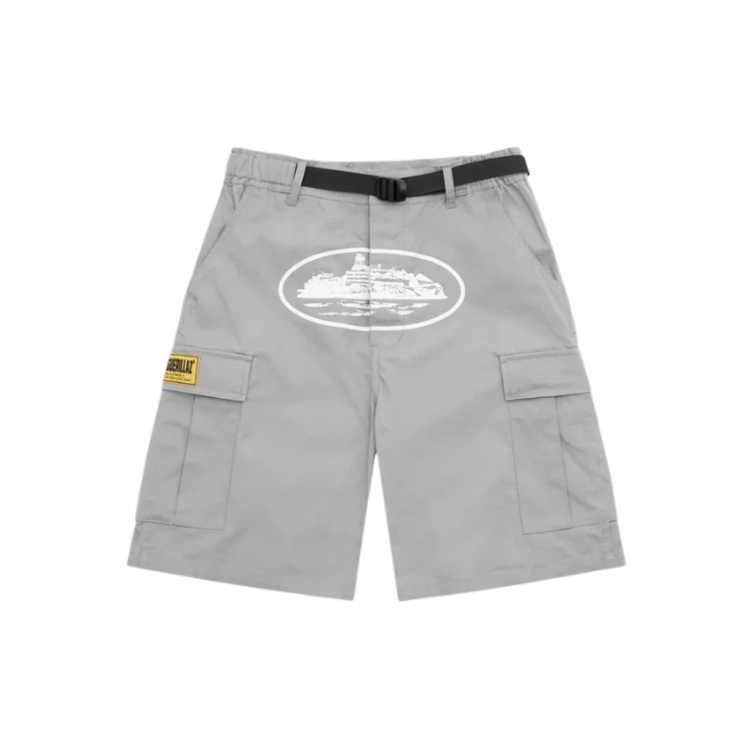RTW OG Alcatraz Cargo Shorts - Grey