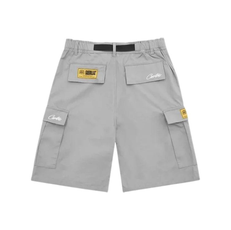 RTW OG Alcatraz Cargo Shorts - Grey