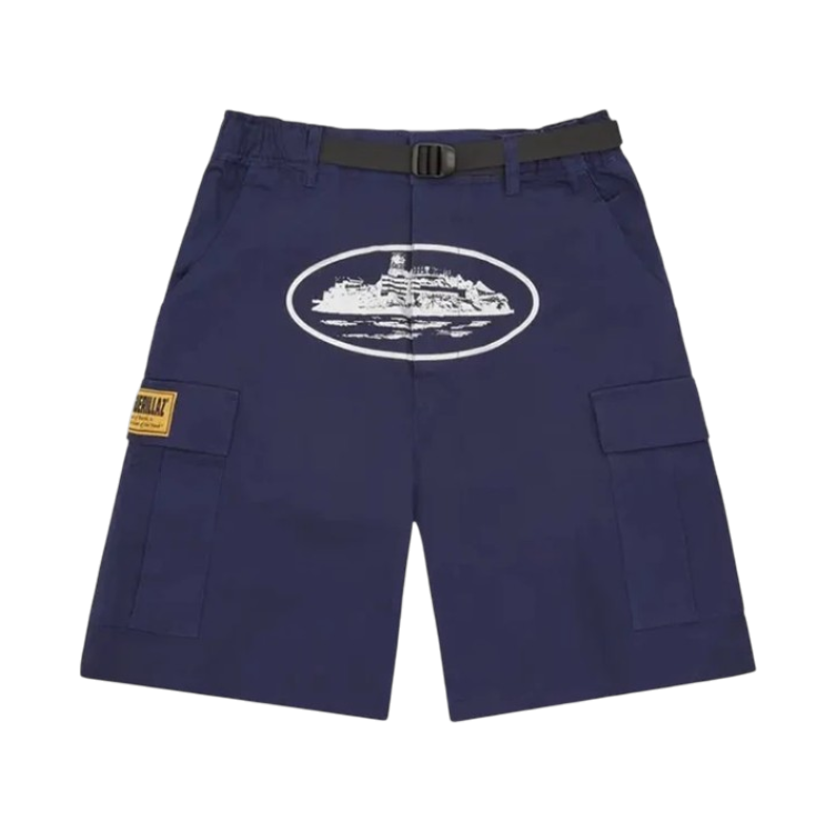 RTW OG Alcatraz Cargo Shorts - Navy