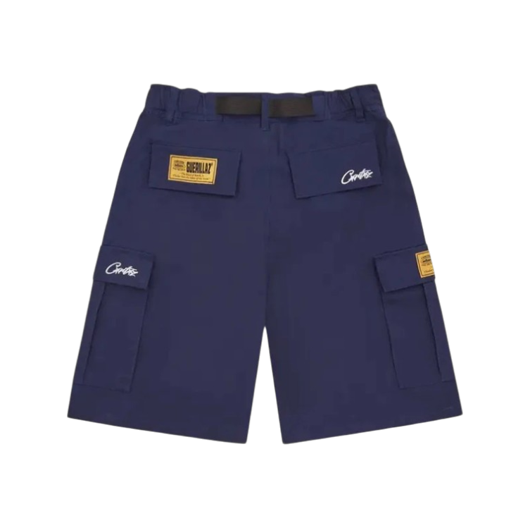 RTW OG Alcatraz Cargo Shorts - Navy