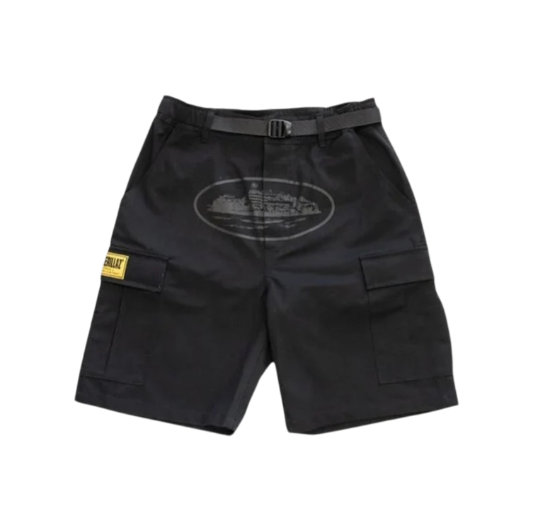 RTW OG Alcatraz Cargo Shorts - Triple Black