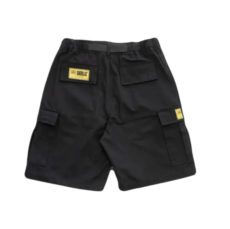 RTW OG Alcatraz Cargo Shorts - Triple Black