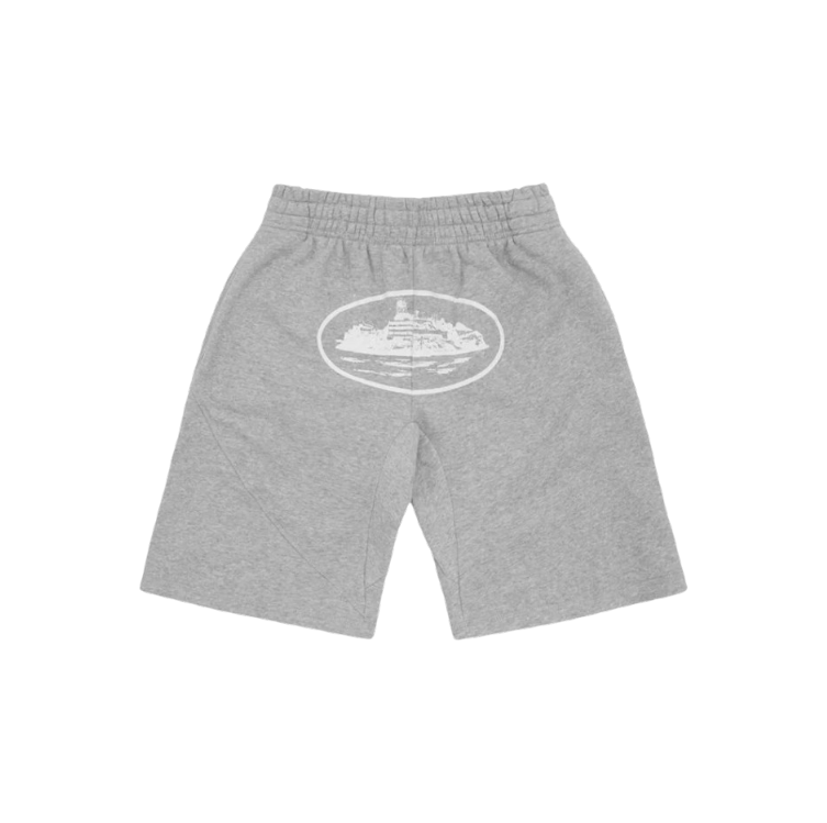 RTW OG Alcatraz Shorts - Heather Grey