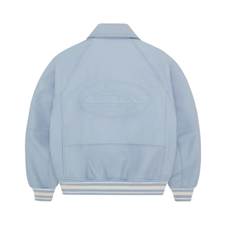 Corteiz RTW Skydive Jacket - Baby Blue