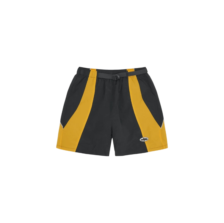 RTW Spring Shorts - Black / Yellow