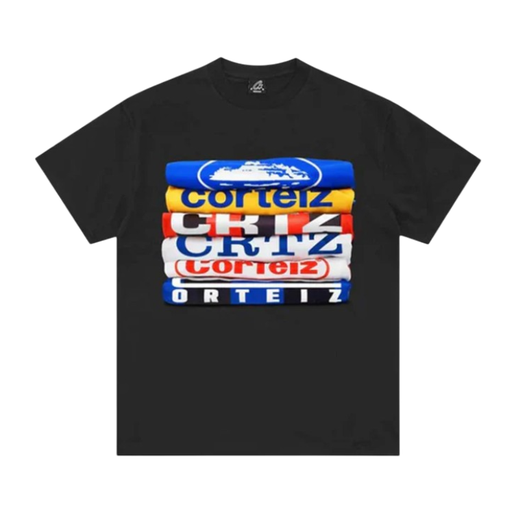 RTW Stack T-Shirt - Black