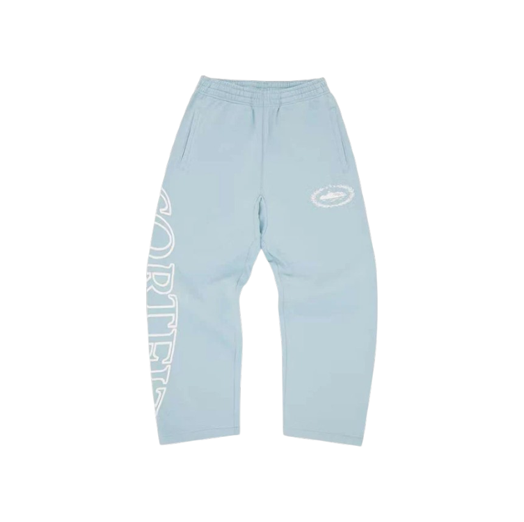 RTW Superior Royale Open Hem Pant - Baby Blue