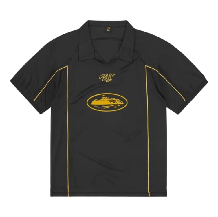 RTW Taillisimo Football Jersey - Black / Yellow