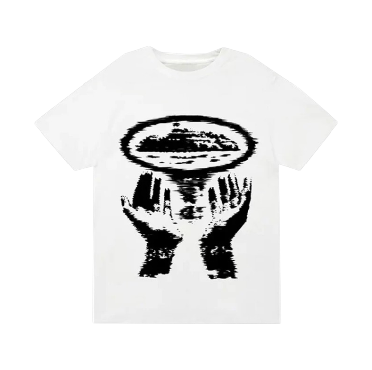 RTW Vortex Hands T-Shirt - White / Black