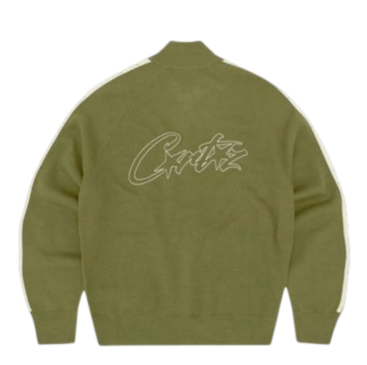 RTW VVS Knit Zip Up Fleece - Olive