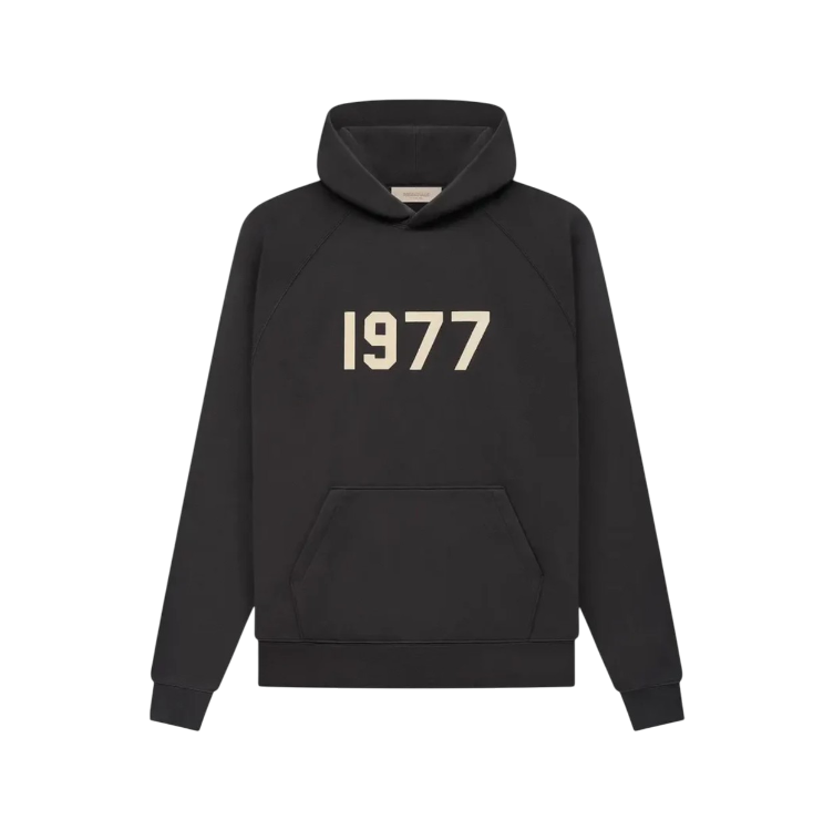 Fear Of God 1977 Black Essentials Hoodie