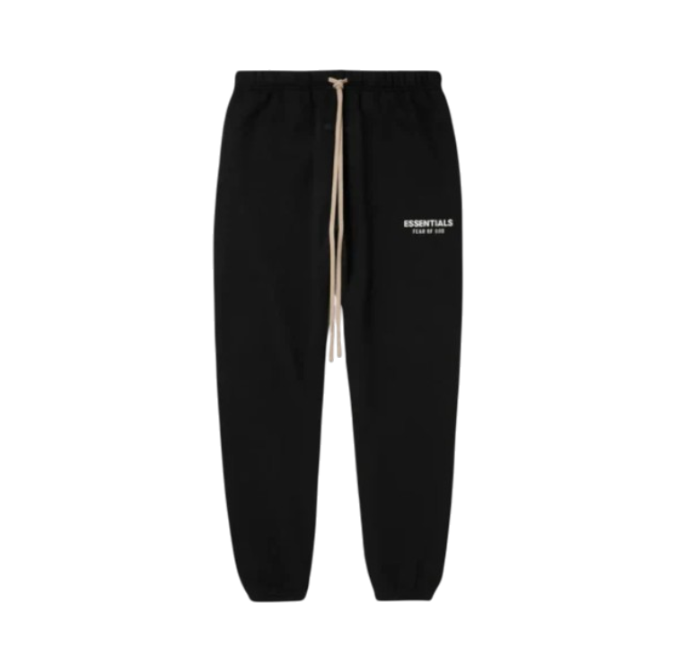 Fear of God Essentials Fleece Essential Sweatpant (FW24) Black