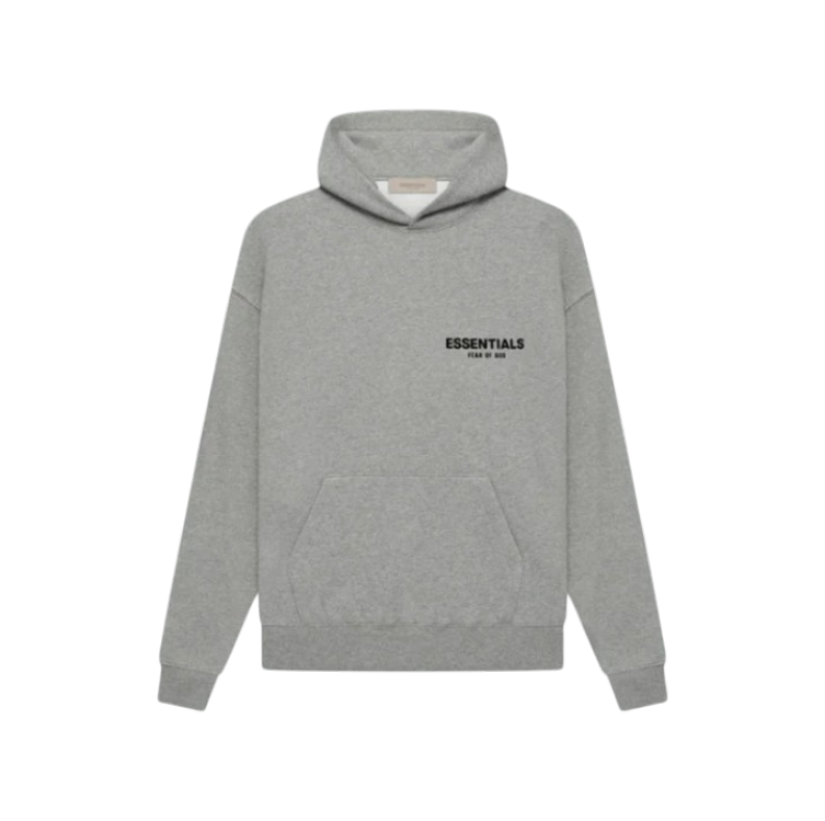 Fear of God Essentials Hoodie (SS22) Dark Oatmeal