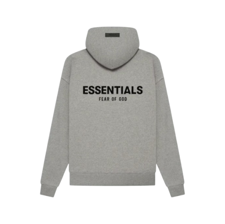 Fear of God Essentials Hoodie (SS22) Dark Oatmeal