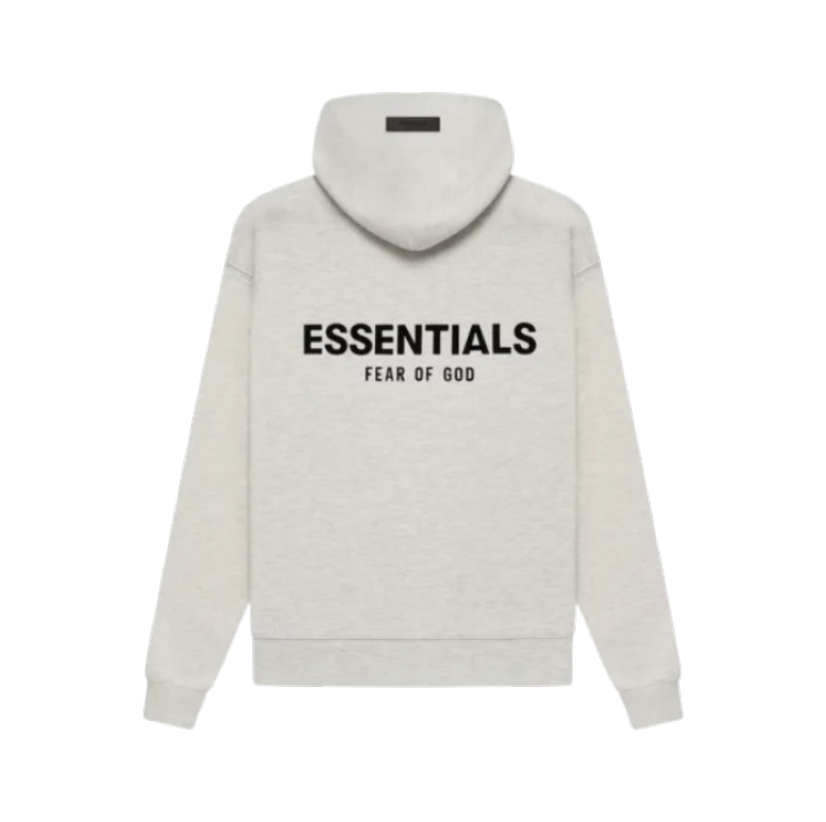 Fear of God Essentials Hoodie (SS22) Light Oatmeal