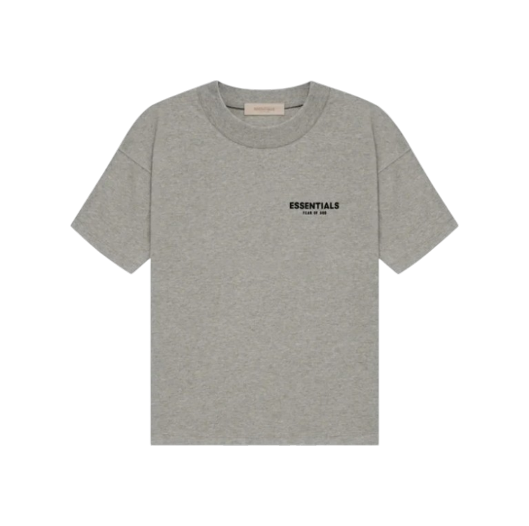 Fear of God Essentials T-shirt (SS22) Dark Oatmeal