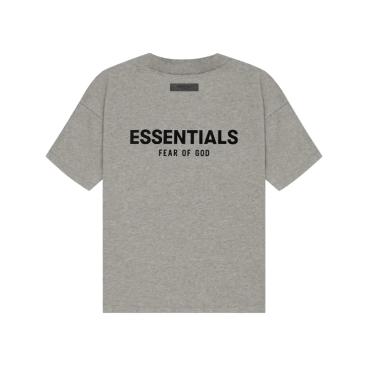 Fear of God Essentials T-shirt (SS22) Dark Oatmeal
