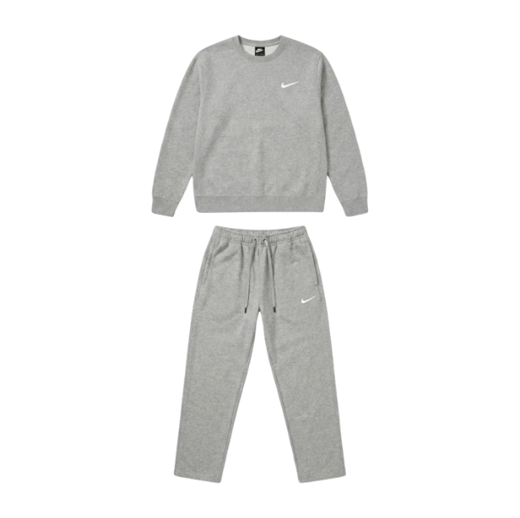 Nike Club Sweatshirt & Bottoms Set