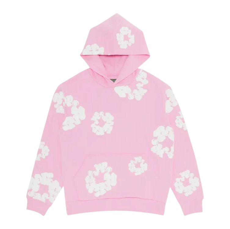 Pink Denim Tears Hoodie