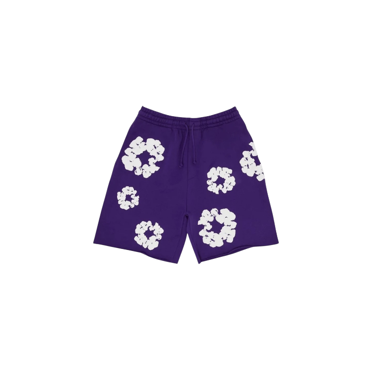 Purple Denim Tears Shorts