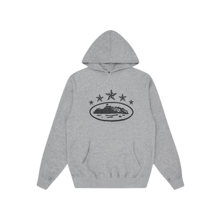 RTW 5 Starz Hoodie - Grey