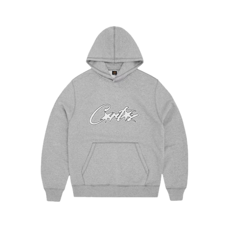 RTW Allstarz Appliqué Hoodie - Grey