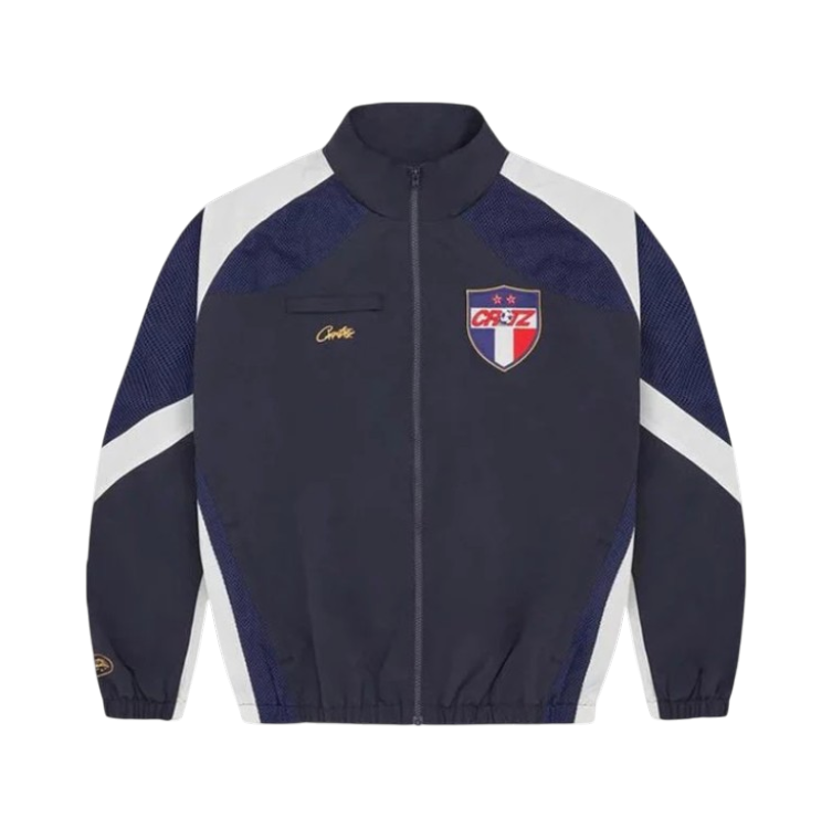 RTW Francais Olympic Shuku Jacket - Navy / White
