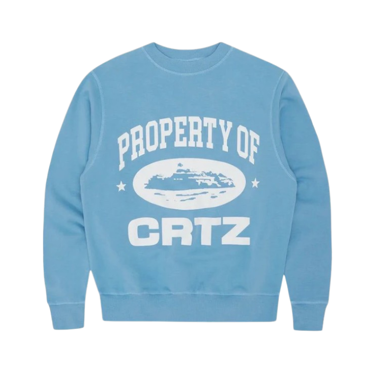 RTW Property Sweatshirt - Baby Blu