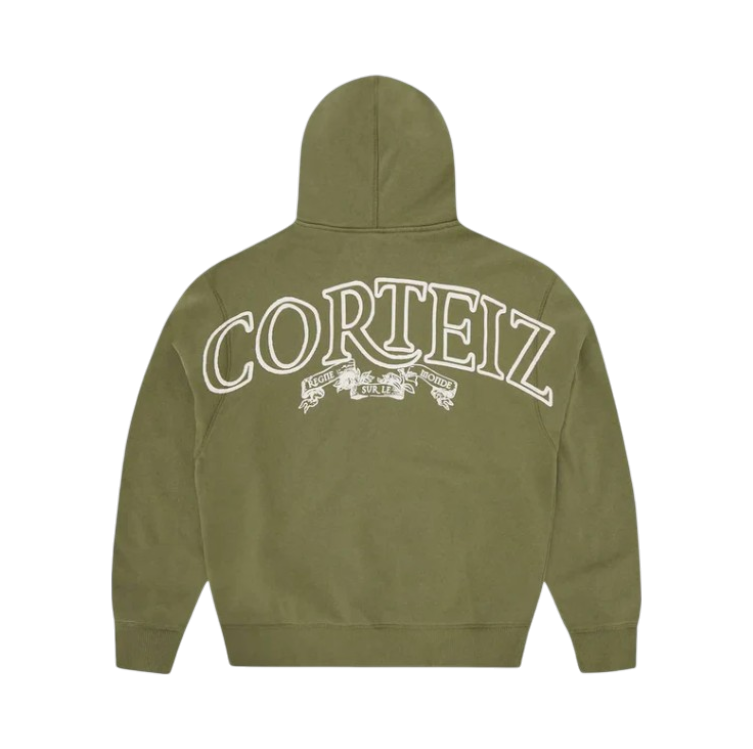 RTW Superior Royale Zip Hoodie - Olive