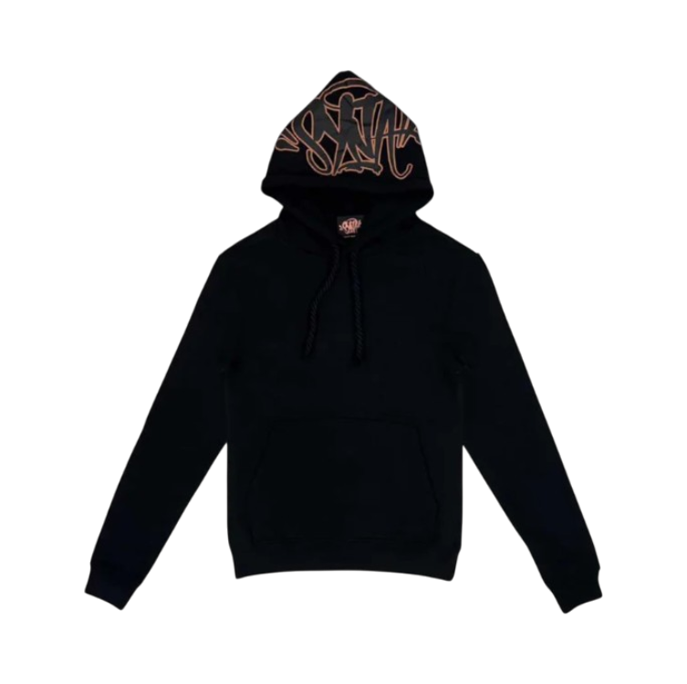 Syna World Logo Tracksuit - Black / Rose Gold