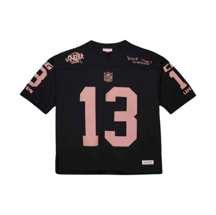 Syna World x NFL x Mitchell & Ness CRG Jersey - Black