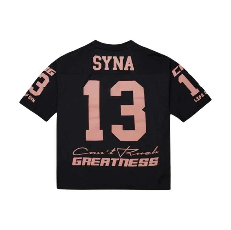 Syna World x NFL x Mitchell & Ness CRG Jersey - Black