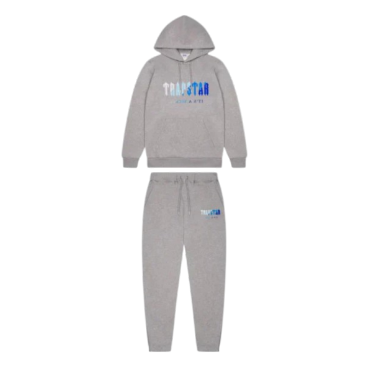 Trapstar Chenille Decoded Tracksuit - Grey Ice Flavours 2.0 Edition