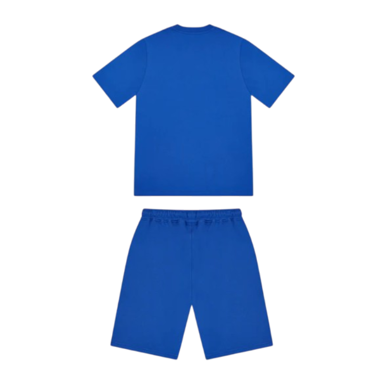 Trapstar Gel Decoded Shorts Set - Dazzling Blue
