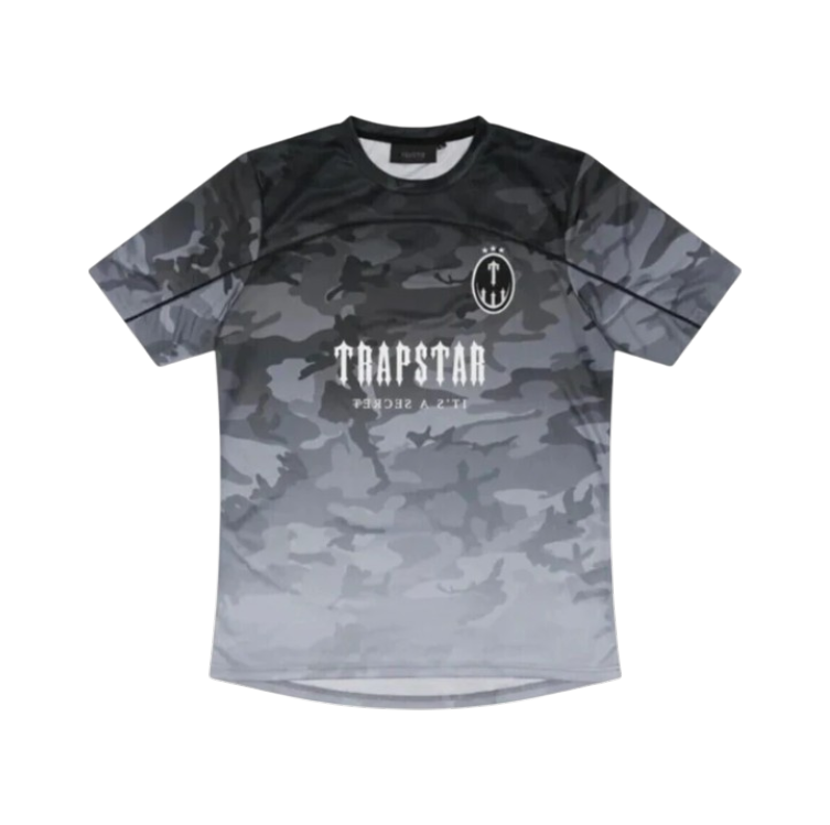 Trapstar Irongate Black Camo Jersey