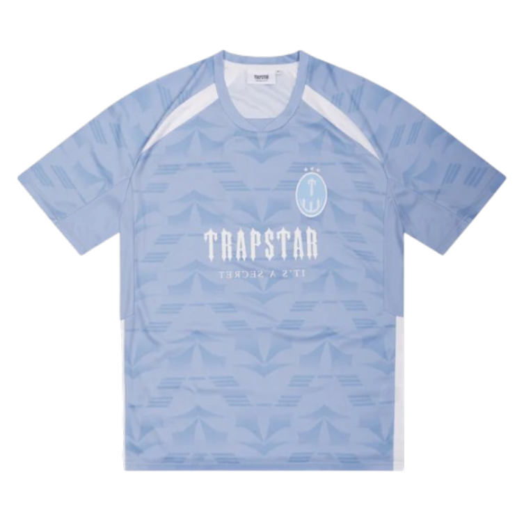 Trapstar Irongate Football Jersey - Cashmere Blue