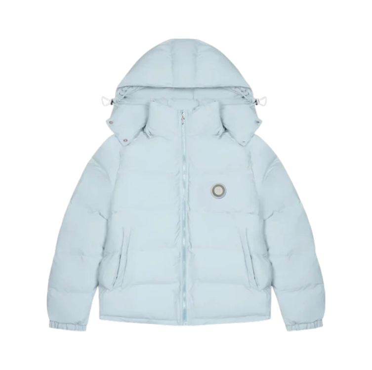 Trapstar Irongate Jacket - Ice Blue