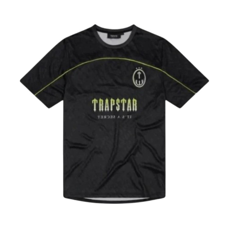 Trapstar Shirt Black/Lime