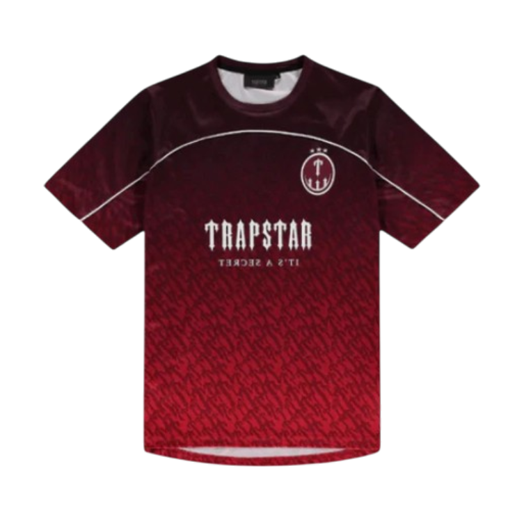 Trapstar Shirt Red/Black