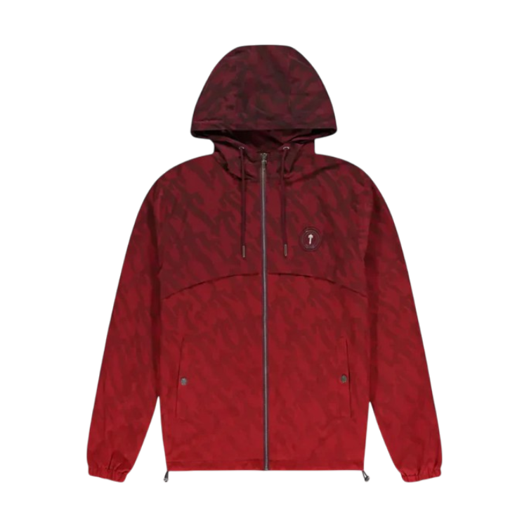 Trapstar Windbreaker - Gradient Red
