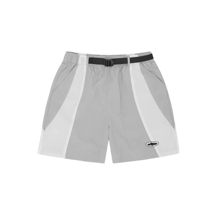 RTW Spring Shorts - Grey / White