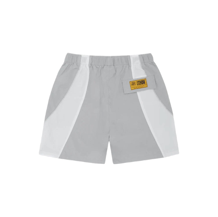 RTW Spring Shorts - Grey / White